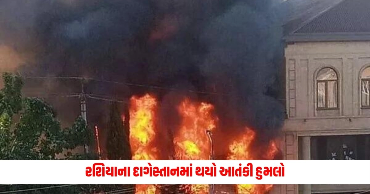 Russia Terrorist Attack: રશિયાના દાગેસ્તાનમાં થયો આતંકી હુમલો,આ જગ્યાઓ પર થયું જોરદાર ગોળીબાર https://www.pravinews.com/world-news-in-gujarati/weather-update-imd-predictions-heatwave-alert-relief-from-humidity-in-delhi-ncr-rain-forcast-in-up-and-bihar-14581