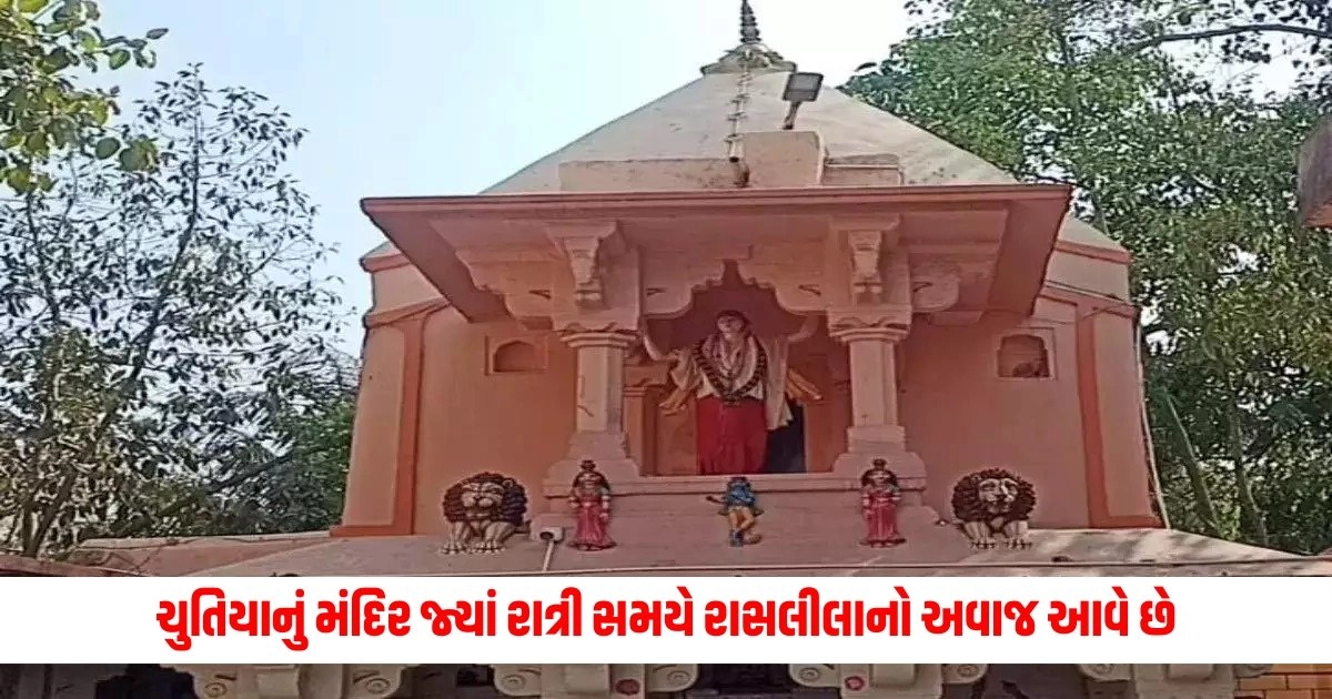 Mysterious Temple Of Chutia: ચુતિયાનું રહસ્યમય મંદિર જ્યાં રાત્રી સમયે રાસલીલાનો અવાજ આવે છે,શું છે ત્યાં નો ઇતિહાસ https://www.pravinews.com/gujarat-news/ahmedabad-news/dead-rat-found-in-sambar-in-ahmedabad-police-took-action-video-14215