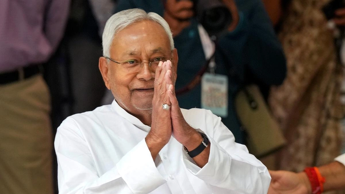 Nitish Kumar: પટનામાં 'ટાઈગર ઝિંદા હૈ...',શપથ ગ્રહણ પહેલા લગાવવામાં આવ્યા નીતિશ કુમારના પોસ્ટરો https://www.pravinews.com/world-news-in-gujarati/nitish-kumar-poster-in-patna-bihar-tiger-zinda-hai-jdu-nda-lok-sabha-election-11235