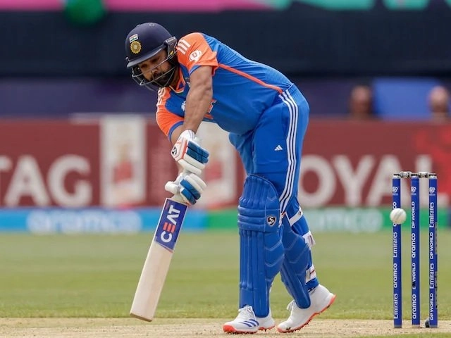 T20 World Cup : T20 વર્લ્ડ કપમાં સુપર 8માં પહોંચ્યા બાદ રોહિત શર્માનું મોટું નિવેદન, અમેરિકન ખેલાડીઓ વિશે કહ્યું આ https://www.pravinews.com/sports/rohit-sharma-reaction-after-reaching-team-india-in-t20-world-cup-super-8-after-beating-usa-12207