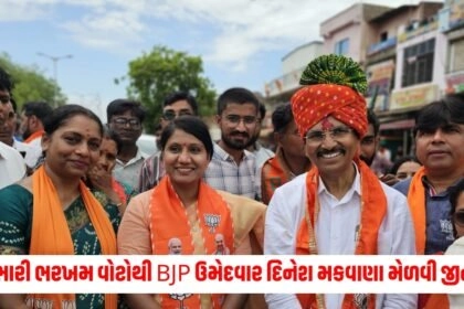 ભારી ભરખમ વોટોથી BJP ઉમેદવાર દિનેશ મકવાણા મેળવી જીત, કોંગ્રેસના હાથમાંથી ગઈ અમદાવાદની બેઠકો https://www.pravinews.com/elections/lok-sabha-election-2024