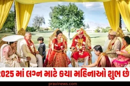 2025 માં લગ્ન માટે કયા મહિનાઓ શુભ છે? જાણવા માટે માત્ર એક ક્લિક કરો https://www.pravinews.com/author/pravinews/page/3