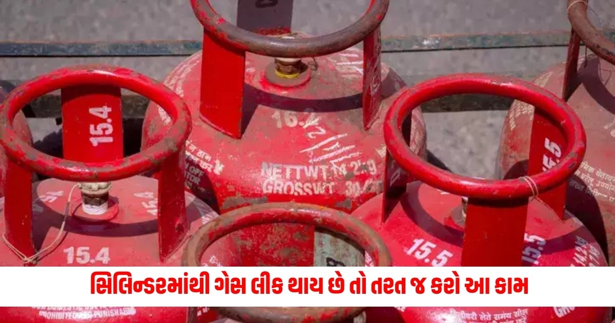 Gas Cylinder : સિલિન્ડરમાંથી ગેસ લીક ​​થાય છે, તો તરત જ કરો આ કામ, નહીંતર મોટી દુર્ઘટના થઈ શકે છે. https://www.pravinews.com/international-news/hajj-pilgrims-death-98-indians-who-went-on-hajj-died-1-lakh-75-thousand-people-had-gone-to-makkah-14254