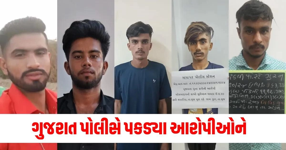 Gujarat News : ફિલ્મી ઢબે ગુજરાત પોલીસે જાળ પાથરી પકડ્યા બળાત્કારના 6 આરોપીઓને https://www.pravinews.com/gujarat-news/4000-km-travel-ran-shop-vegetable-cart-how-gujarat-police-caught-6-accused-18666