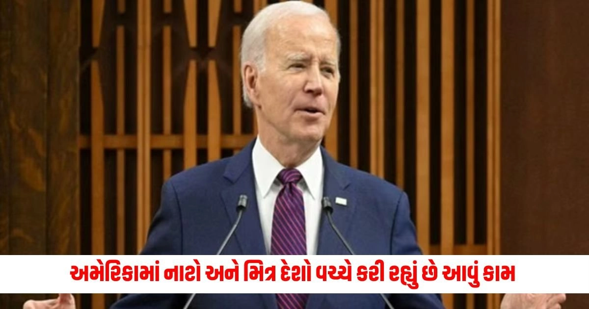 US: 'અમેરિકા ઈન્ડો-પેસિફિકમાં નાટો અને મિત્ર દેશો વચ્ચે કરી રહ્યું છે આવું કામ https://www.pravinews.com/international-news/canada-outlier-among-nato-countries-not-spending-enough-money-on-defence-justin-trudeau-report-18267