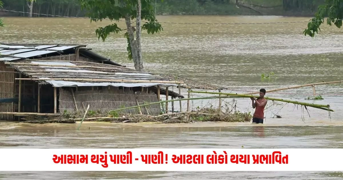 Assam Flood: આસામ થયું પાણી - પાણી! આટલા લોકો થયા પ્રભાવિત https://www.pravinews.com/world-news-in-gujarati/former-railway-minister-and-tmc-leader-mukul-roy-admitted-to-hospital-17339