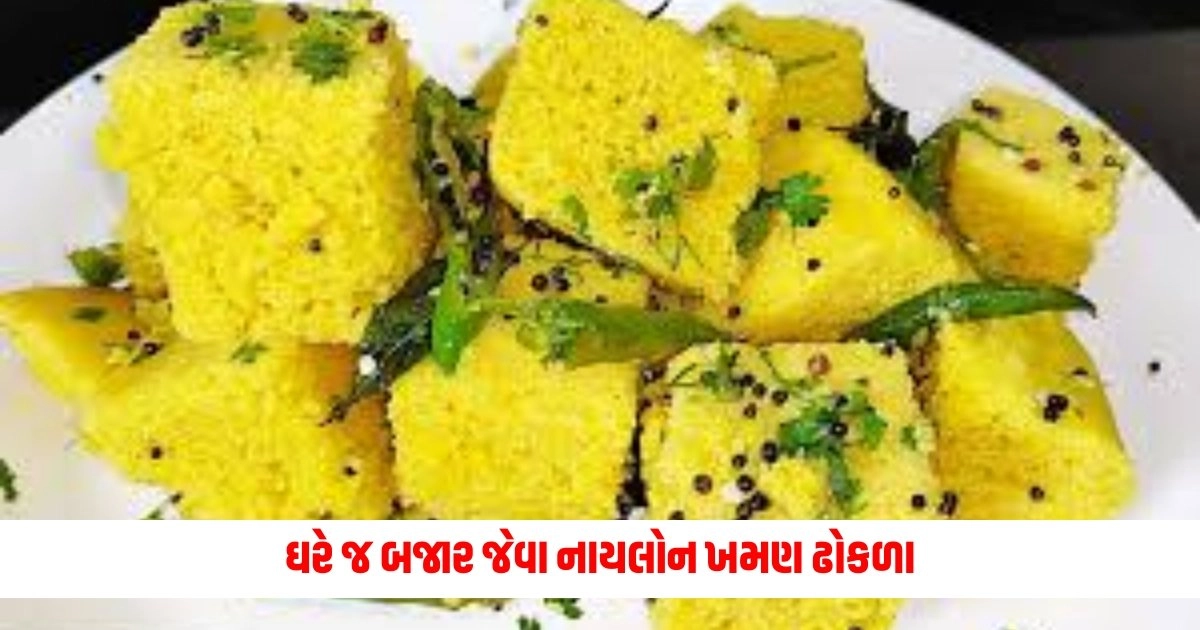 Nylon Khaman Dhokla Recipe: ઘરે જ બનાવો બજાર જેવા નાયલોન ખમણ ઢોકળા https://www.pravinews.com/world-news-in-gujarati/cbi-arrested-aman-singh-in-neet-paper-leak-case-important-information-may-be-obtained-during-interrogation-17309