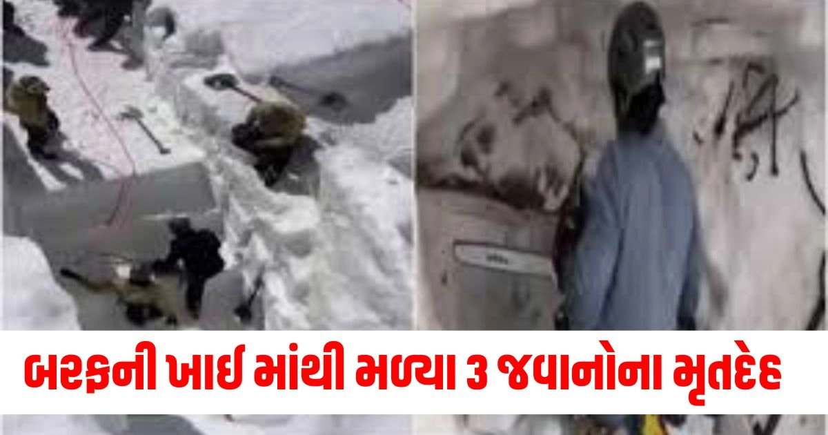 National News : લદ્દાખની બરફની ખાઈ માંથી મળ્યા 3 જવાનોના મૃતદેહ, 9 મહિના પછી સેનાએ શોધી કાઢ્યા https://www.pravinews.com/world-news-in-gujarati/cbi-said-to-court-that-isro-espionage-case-was-created-to-justify-illegal-detention-of-maldivian-women-nambi-narayanan-18591