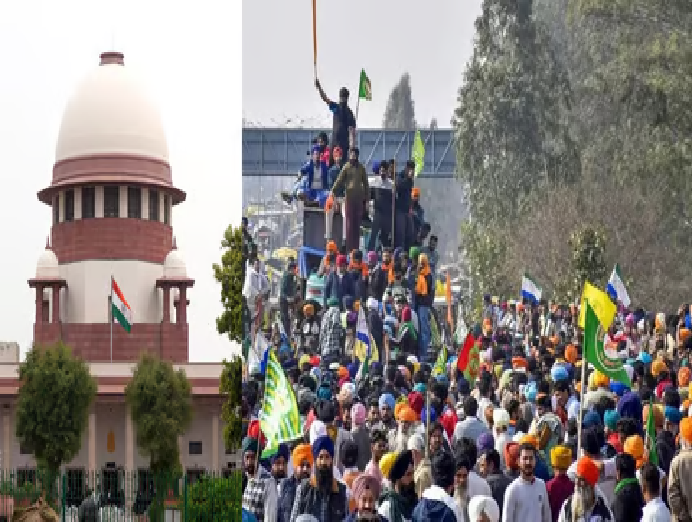 Supreme Court : SCએ હરિયાણા સરકારને શંભુ બોર્ડર બ્લોક કરવા બદલ આપ્યો ઠપકો https://www.pravinews.com/world-news-in-gujarati/supreme-court-on-shambhu-border-opening-punjab-haryana-hc-farmer-protest-18883