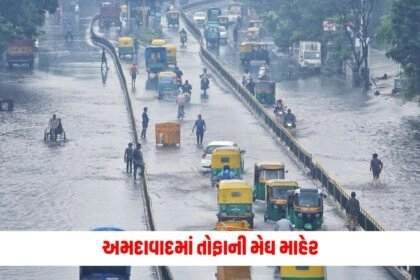Heavy Rain In Ahmedabad: અમદાવાદમાં તોફાની મેઘ માહેર, રસ્તાઓ પર છવાયું ખાડા રાજ https://www.pravinews.com/tag/ahmedabad-news