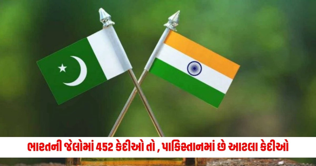 Pakistan : ભારતની જેલોમાં 452 કેદીઓ તો , પાકિસ્તાનમાં છે આટલા કેદીઓ... શરીફ સરકારે સોંપી સૈનિકોની યાદી https://www.pravinews.com/international-news/pakistan-18-prisoners-escaped-from-pok-jail-1-shot-dead-officials-in-trouble-search-operation-inquiry-16923