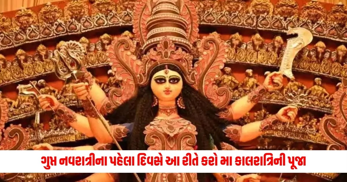 Gupta Navratri 2024 : ગુપ્ત નવરાત્રીના પહેલા દિવસે આ રીતે કરો મા કાલરાત્રિની પૂજા, વાંચો આ કથા અને મંત્ર. https://www.pravinews.com/business/the-number-of-people-working-in-msme-is-more-than-20-crores-17659