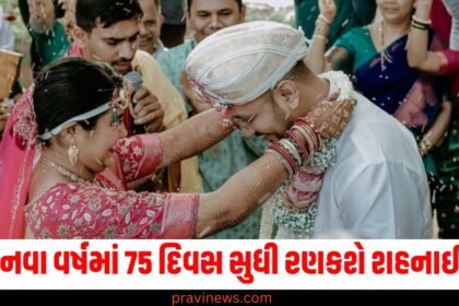 નવા વર્ષમાં 75 દિવસ સુધી રણકશે શહનાઈ, જુઓ શુભ લગ્ન તારીખોનું કેલેન્ડર https://www.pravinews.com/author/pravinews/page/3