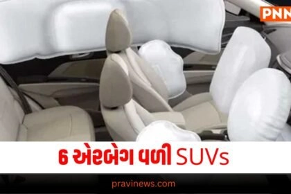 Cars With 6 Airbag, Automobile News in Gujarati, Automobile News India, Latest Bike, Upcoming Cars, Auto News, New Car Launches, ઓટોમોબાઇલ સમાચાર, ઓટો, નવી કાર, બાઇક રિવ્યૂ, ઓટો ટિપ્સ, latest Automobile News Gujarati, Automobile breaking News in Gujarati, Automobile News Gujarati headline, Today’s Automobile Update, Live Automobile News in Pravi news network, Automobile tips 2024, Latest Automobile tips, Latest Automobile, Top Automobile news,