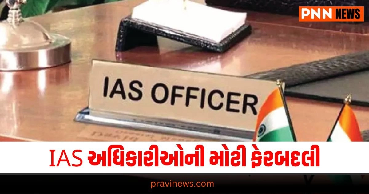 Gujarat IAS transfer, bureaucratic changes, DM changes, administrative updates IAS officers, new postings, district assignments, government's decision Gujarat administration, effective governance, public service, bureaucratic overhaul District-wise changes, new DMs appointed, IAS reshuffle, Gujarat news Administrative needs, public interest, government's move, IAS transfer list