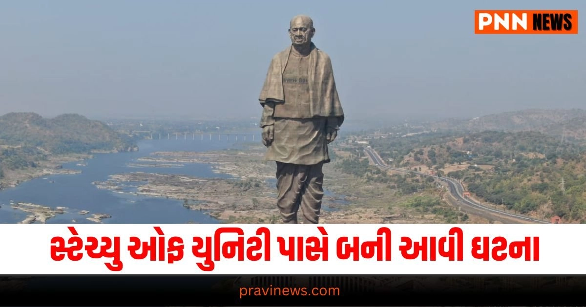 Statue of Unity : સ્ટેચ્યુ ઓફ યુનિટી પાસે બે આદિવાસીઓની કરાઈ ધોલાઈ, લગાવવામાં આવ્યો આવો આરોપ https://www.pravinews.com/gujarat-news/two-tribals-were-mob-lynched-near-the-statue-of-unity-in-gujarat-28156