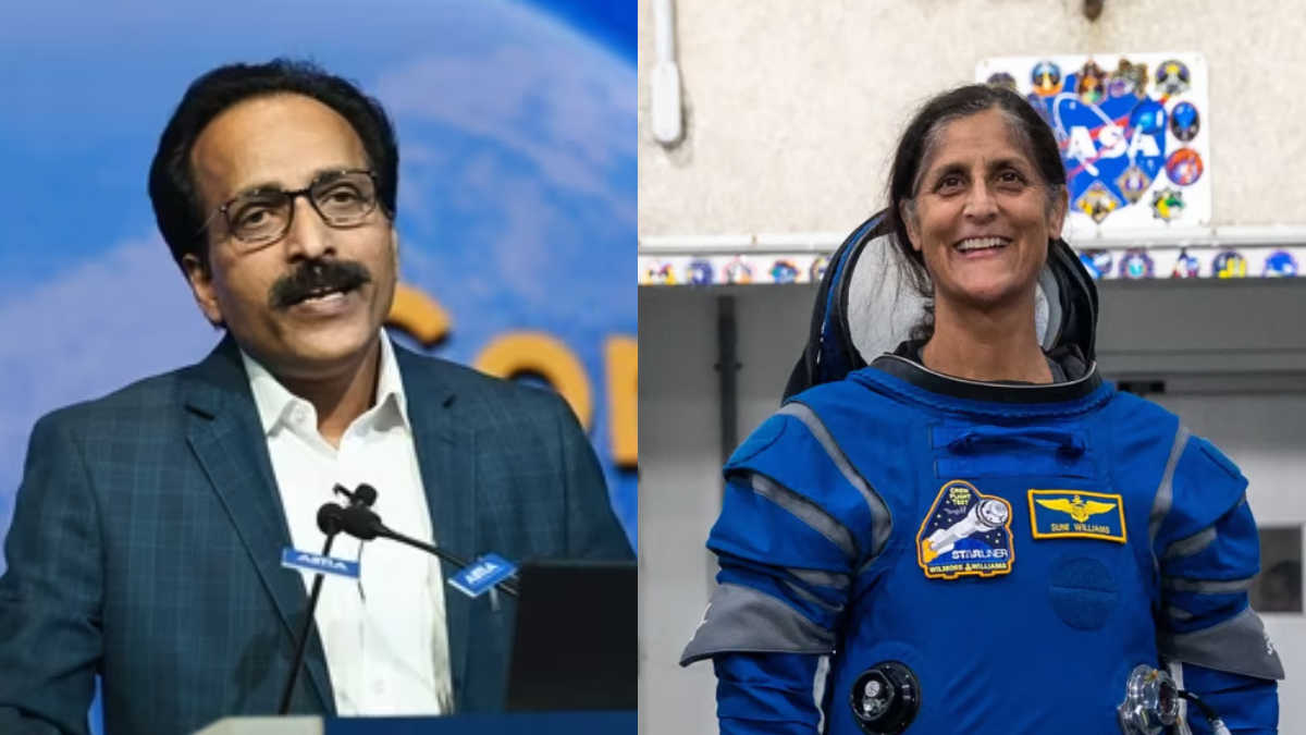 Sunita Williams: શું ભારત સુનિતા વિલિયમ્સને સુરક્ષિત રીતે પરત લાવશે? ISROના ચીફ સોમનાથે કહ્યું- આ સમયે... 2 Sunita Williams: શું ભારત સુનિતા વિલિયમ્સને સુરક્ષિત રીતે પરત લાવશે? ISROના ચીફ સોમનાથે કહ્યું- આ સમયે... https://www.pravinews.com/world-news-in-gujarati/sunita-williams-in-space-will-india-help-to-bring-her-back-isro-chief-somanath-says-at-this-time-31764