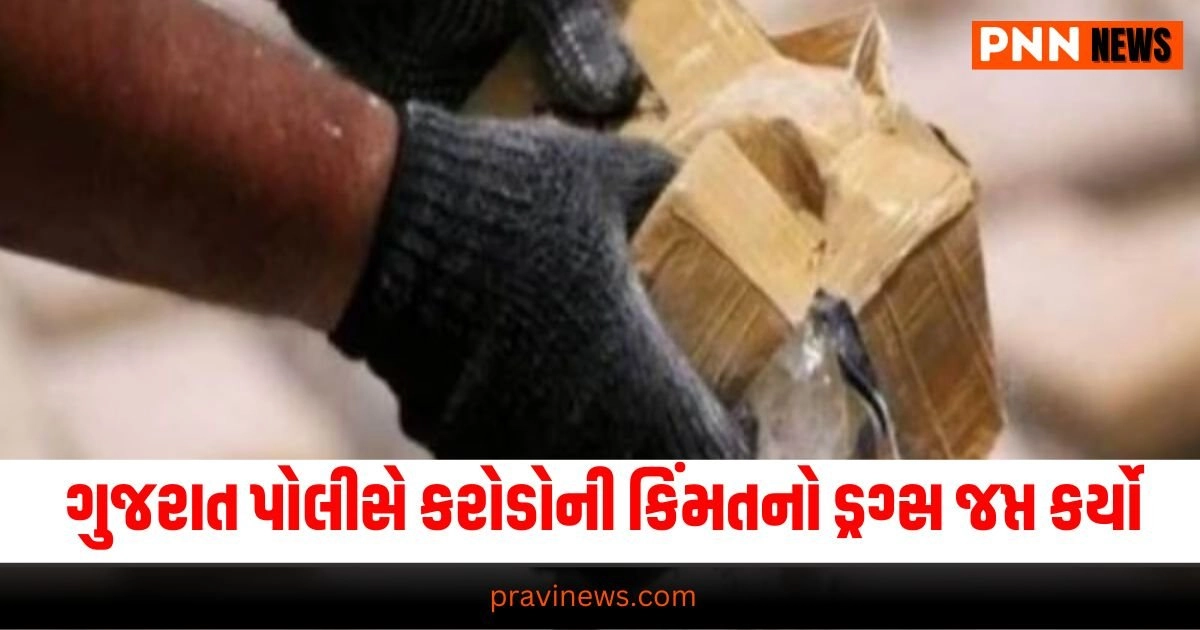 Gujarat News : ગુજરાત પોલીસે કરોડોની કિંમતનો ડ્રગ્સ જપ્ત કર્યો, આ પ્રકારના પેકેજિંગમાં રાખવામાં આવ્યા હતા https://www.pravinews.com/gujarat-news/gujarat-police-seized-50-packets-of-drugs-worth-30-crore-rupees-29877