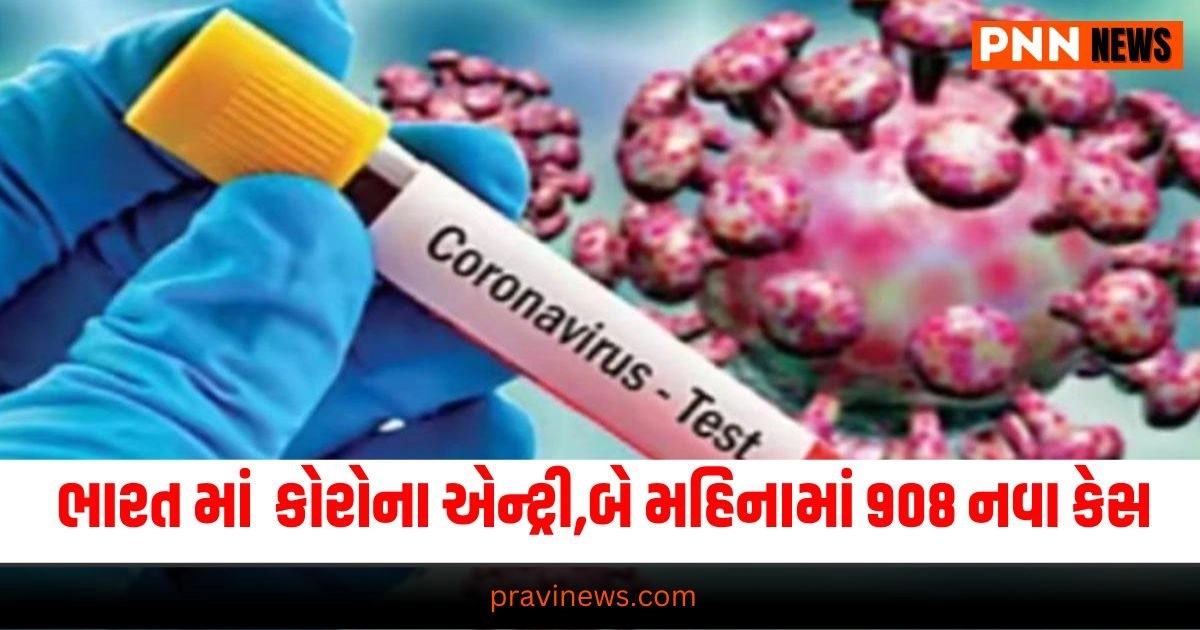 Coronavirus in India, COVID-19 Cases in India, India Coronavirus Update, 908 New Cases in 2 Months, Maharashtra Coronavirus Cases, Rising COVID-19 Cases in India, India COVID-19 News, Coronavirus Outbreak in India,