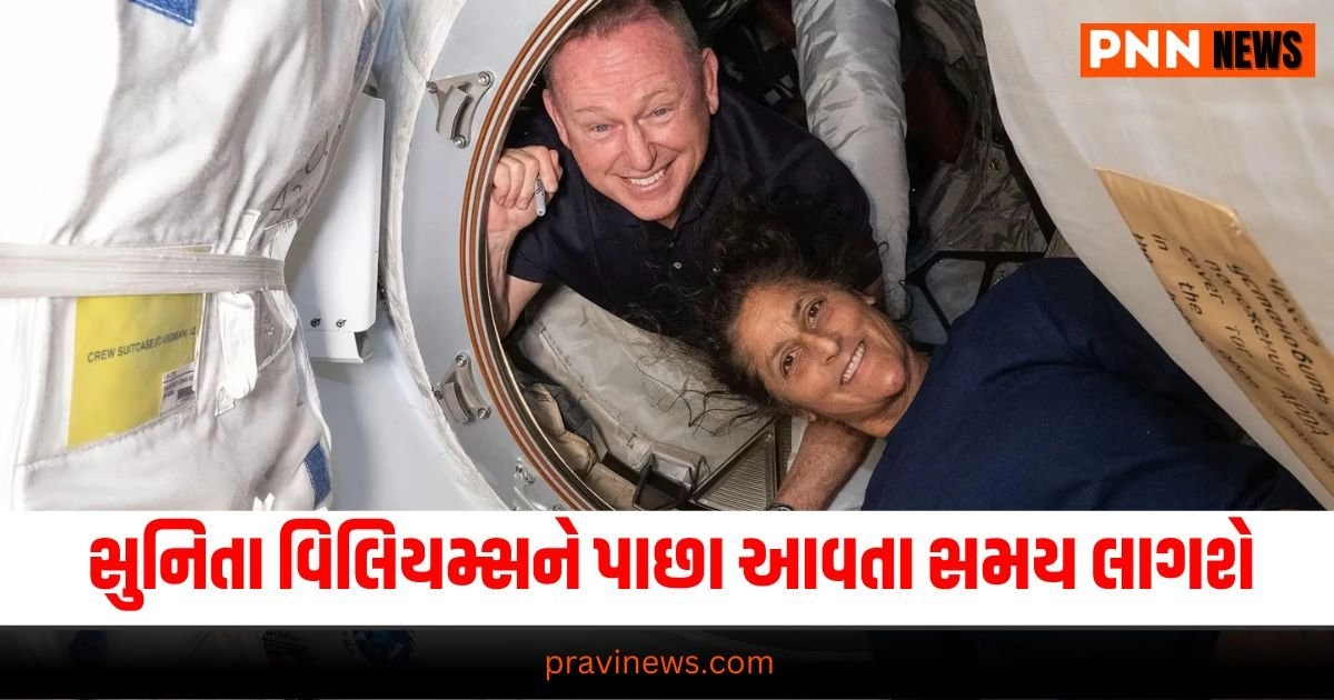 International News "Sunita Williams, Sunita Williams updats, NASA, નાસા, સુનિતા વિલિયમ્સ