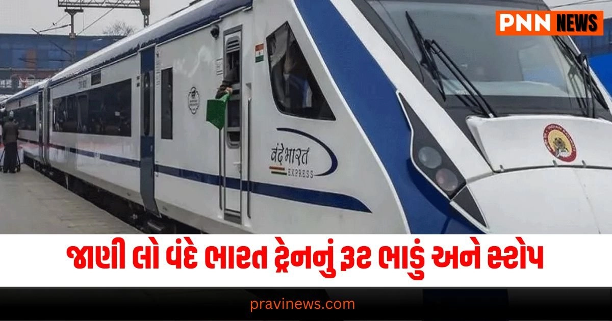 Vande Bharat Train launch, New Vande Bharat routes, Vande Bharat train fare, Vande Bharat train stops, Vande Bharat 2024 schedule,