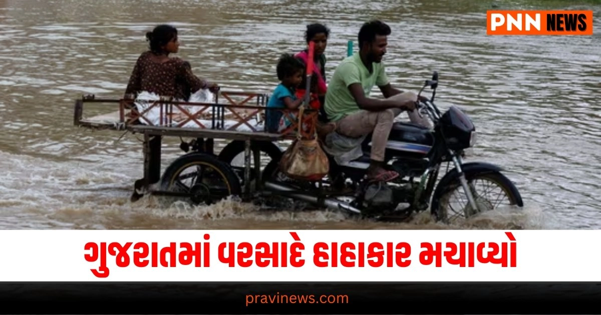 Gujarat Rain: ગુજરાતમાં વરસાદે હાહાકાર મચાવ્યો, આ જિલ્લાઓમાં આજે રેડ એલર્ટ, 65 KMની ઝડપે પવન ફૂંકાશે https://www.pravinews.com/tag/gujarat-rain