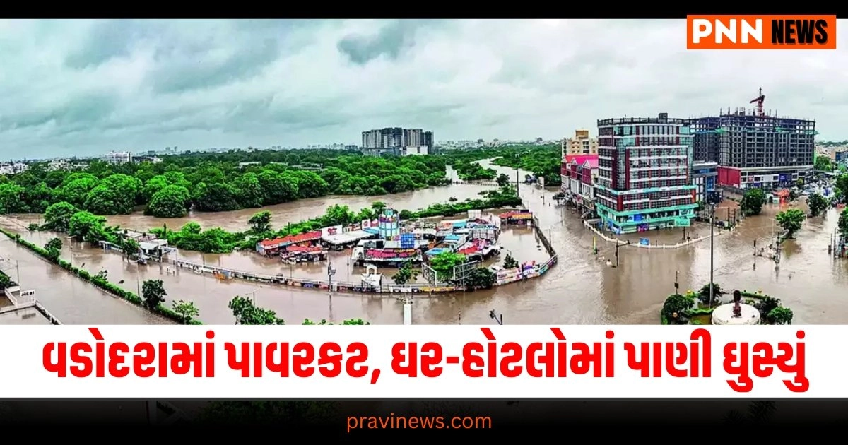 Gujarat Flood, Daily Gujarati News, Latest News in Gujarati,