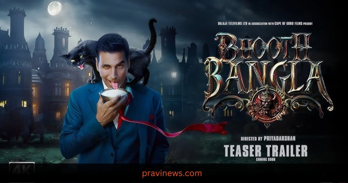 Bhooth Bangla - Official Trailer | Akshay Kumar, Vidya Balan, Paresh Rawal, Priyadarshan | 2025 https://www.pravinews.com/latest-video-news/mummy-ji-vedaa-john-abraham-mouni-roy-manan-bhardwaj-prajakta-shukre-himani-kapoor-38022