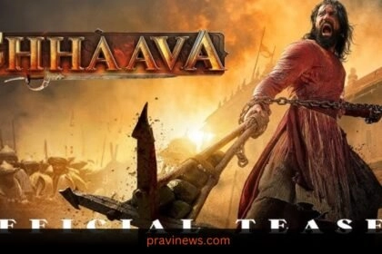Chhaava Teaser | Vicky Kaushal | Rashmika M | Akshaye K | Dinesh V | Laxman U | 6th Dec 2024 https://www.pravinews.com/entertainment/latest-new-movies