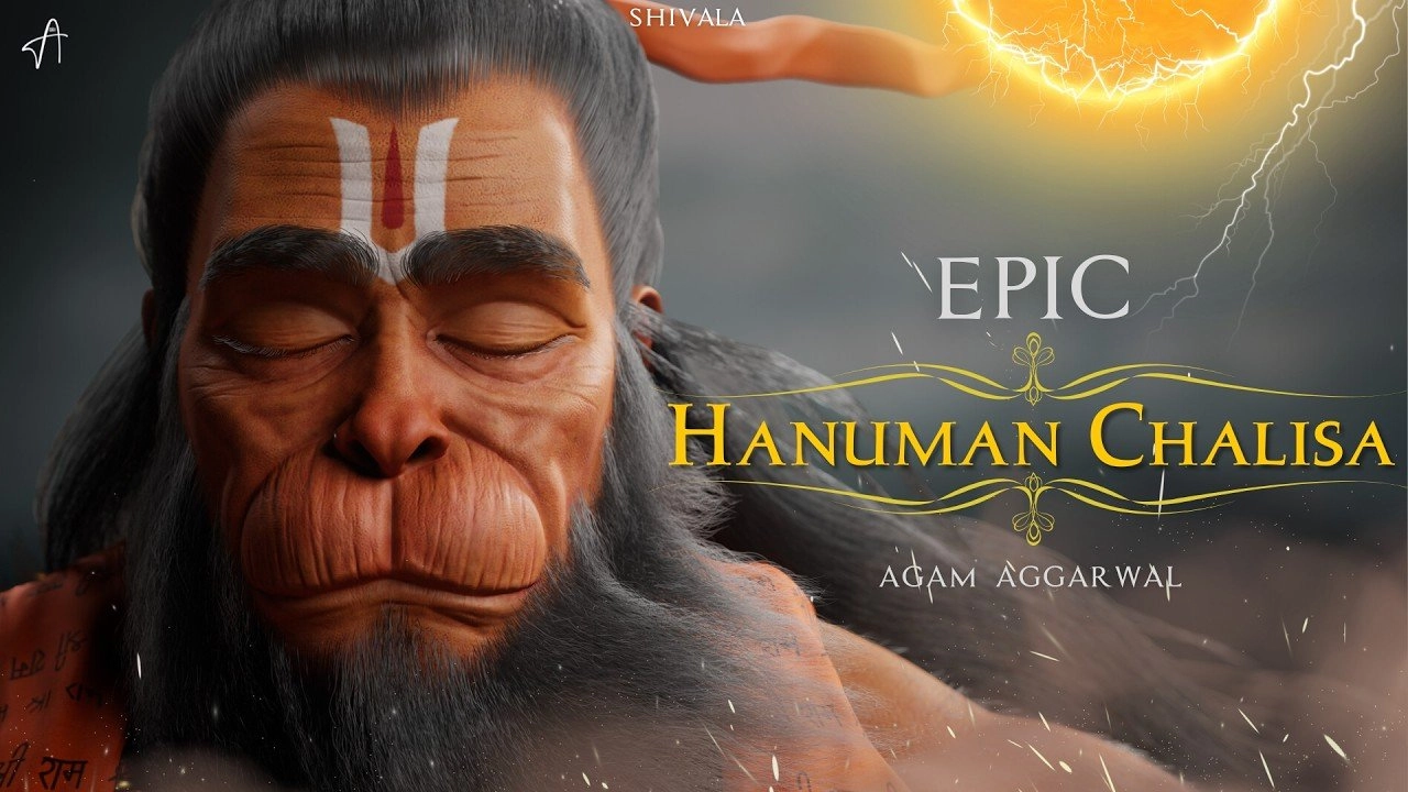 Epic Hanuman Chalisa on Raghunandana Composition | HanuMan Movie https://www.pravinews.com/latest-video-news/epic-bajrang-baan-with-lyrics-on-raghunandana-composition-37729