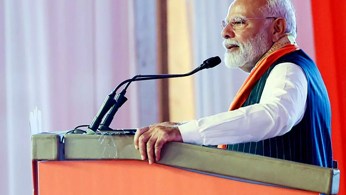 દેશ માટે જીવીશ, ઝઝૂમીશ અને દેશ માટે ખપી જઈશ, વડાપ્રધાન નરેન્દ્ર મોદી https://www.pravinews.com/world-news-in-gujarati/i-will-live-for-the-country-fight-and-die-for-the-country-prime-minister-narendra-modi-38311