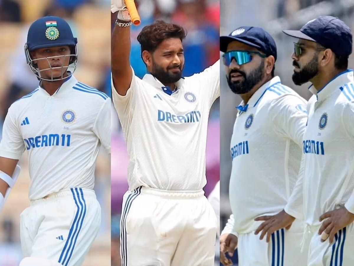 ICC ટેસ્ટ રેન્કિંગમાં યશસ્વીની ટોપ-5માં એન્ટ્રી, કોહલી-રોહિતને થયું મોટું નુકસાન https://www.pravinews.com/sports/icc-test-rankings-yashasvi-jaiswal-into-top-5-rishabh-pant-re-entry-in-top-10-virat-kohli-and-rohit-sharma-suffered-loss-40696