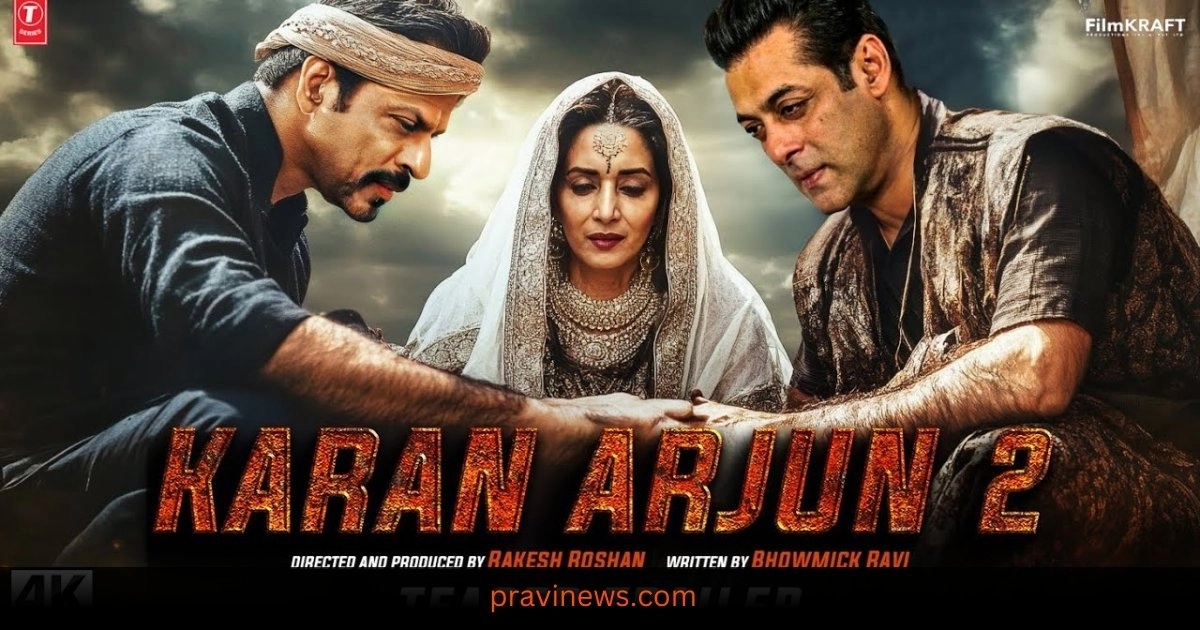 Karan Arjun Returns - Trailer (2024) | Shah Rukh Khan, Salman Khan, Madhuri Dixit | Karan Arjun 2 https://www.pravinews.com/entertainment/latest-new-movies