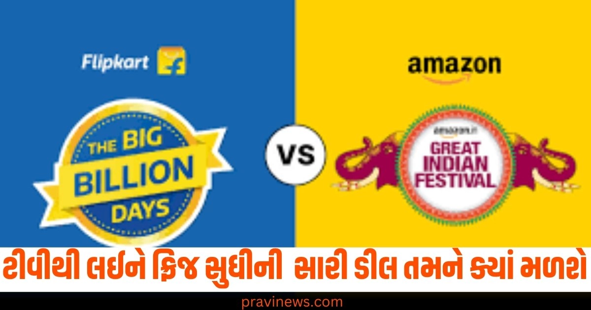 AMAZON કે FLIPKART? ટીવીથી લઈને ફ્રિજ સુધીનો સારી ડીલ તમને ક્યાં મળશે https://www.pravinews.com/international-news/japan-prime-minister-shigeru-ishiba-will-become-pm-41161