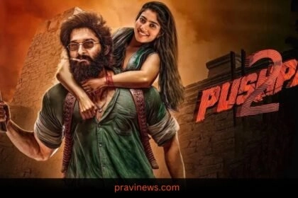 Pushpa 2 - The Rule : Hindi Trailer (2024) | Allu Arjun, Rashmika, Fahadh | Sukumar | DSP https://www.pravinews.com/entertainment/latest-new-movies