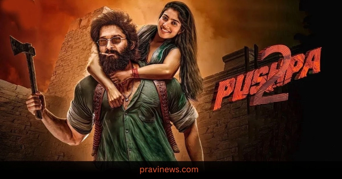 Pushpa 2 - The Rule : Hindi Trailer (2024) | Allu Arjun, Rashmika, Fahadh | Sukumar | DSP https://www.pravinews.com/entertainment/latest-new-movies