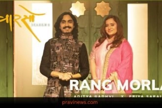 RANG MORLA - ADITYA GADHVI | PRIYA SARAIYA | PARTH BHARAT THAKKAR | VAARSO-SEASON1 https://www.pravinews.com/latest-video-news/epic-bajrang-baan-with-lyrics-on-raghunandana-composition-37729