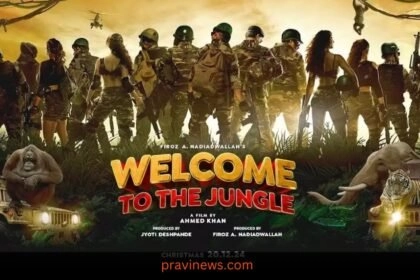 Welcome To The Jungle | New Hindi Super Comedy Movie 2024 | Akshay Kumar, Suniel Shetty, Arshad https://www.pravinews.com/entertainment/latest-new-movies