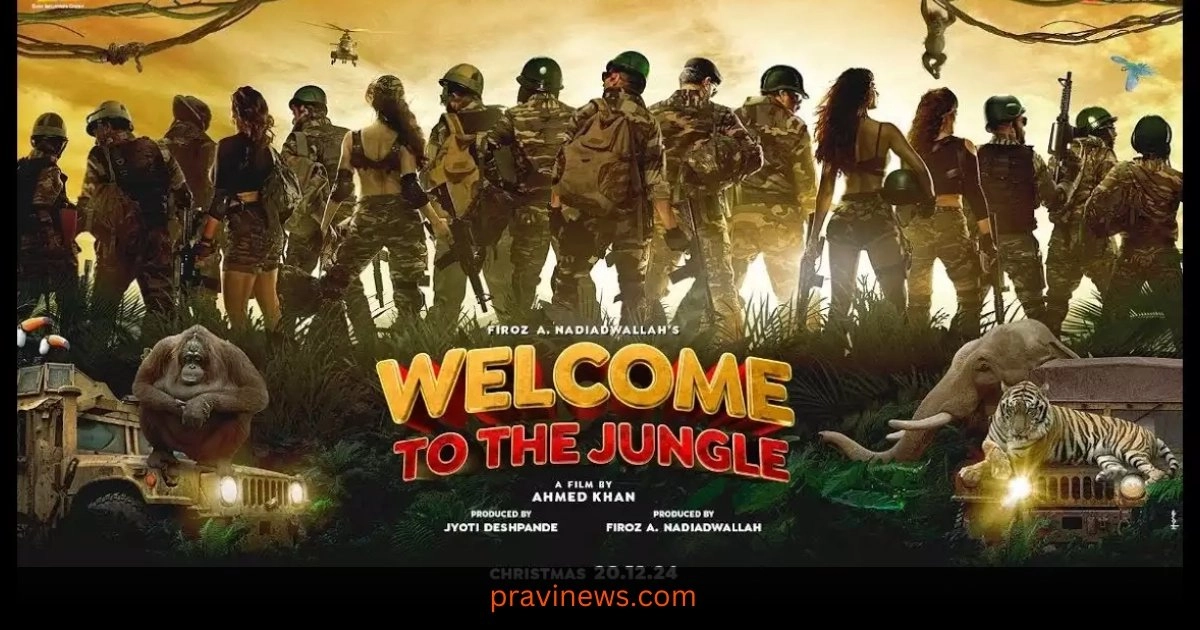 Welcome To The Jungle | New Hindi Super Comedy Movie 2024 | Akshay Kumar, Suniel Shetty, Arshad https://www.pravinews.com/entertainment/welcome-to-the-jungle-new-hindi-super-comedy-movie-2024-akshay-kumar-suniel-shetty-arshad-38598