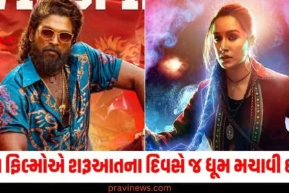 Year Ender 2024, ફિલ્મો, (Movies), શરૂઆતના દિવસે ,(On opening day), ધૂમ મચાવવી, (Made a splash), કમાયા, (Earned),