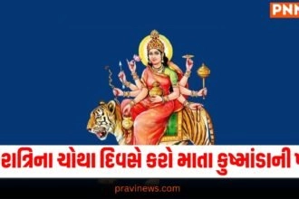 નવરાત્રિના ચોથા દિવસે કરો માતા કુષ્માંડાની પૂજા, જાણો મંત્ર,વિધિ, અને વિશેષ ભોગની રેસીપી https://www.pravinews.com/navratri/which-fruits-should-not-be-offered-to-goddess-durga-during-navratri-130160