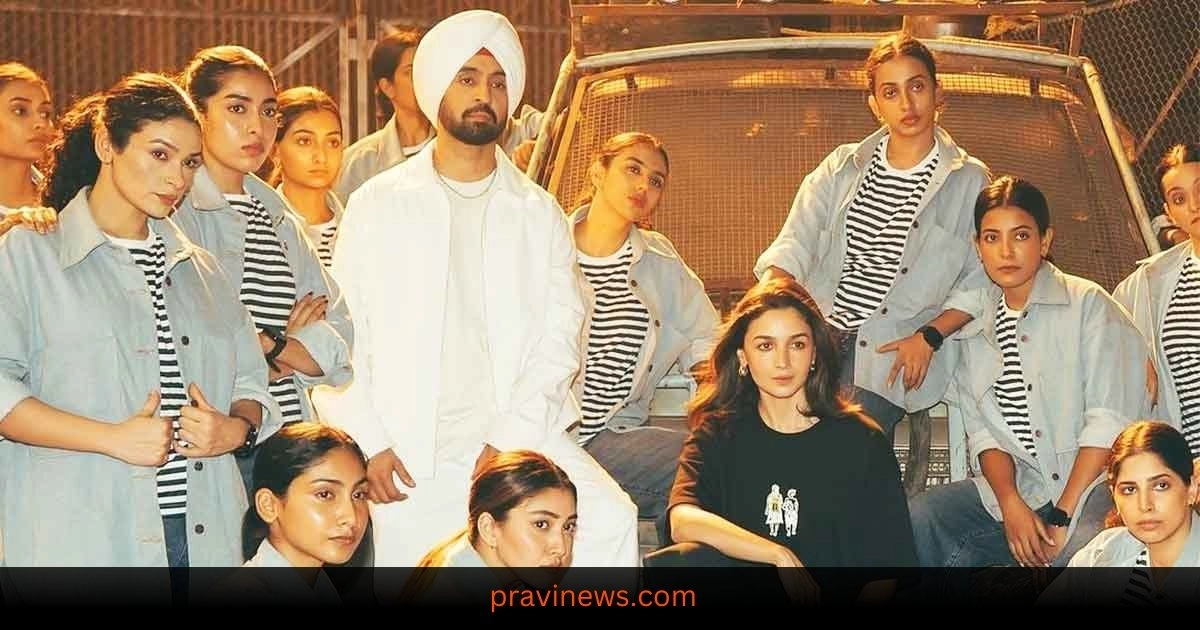 Chal Kudiye | Jigra | Diljit Dosanjh | Alia Bhatt | Manpreet Singh | Harmanjeet Singh | 11th Oct https://www.pravinews.com/entertainment/latest-new-movies