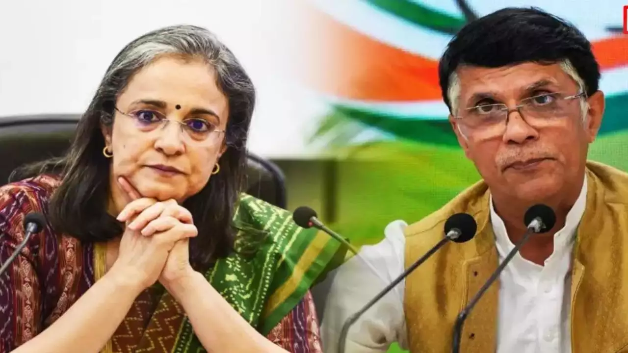 કોંગ્રેસે સેબીના વડા માધબી પુરી પર ફરી પ્રહારો કર્યા, પીએમ પાસેથી માંગ્યા જવાબ 2 કોંગ્રેસે સેબીના વડા માધબી પુરી પર ફરી પ્રહારો કર્યા, પીએમ પાસેથી માંગ્યા જવાબ https://www.pravinews.com/world-news-in-gujarati/congress-leader-pawan-khera-accuses-sebi-chief-madhabi-puri-buch-said-let-pm-modi-respond-33962