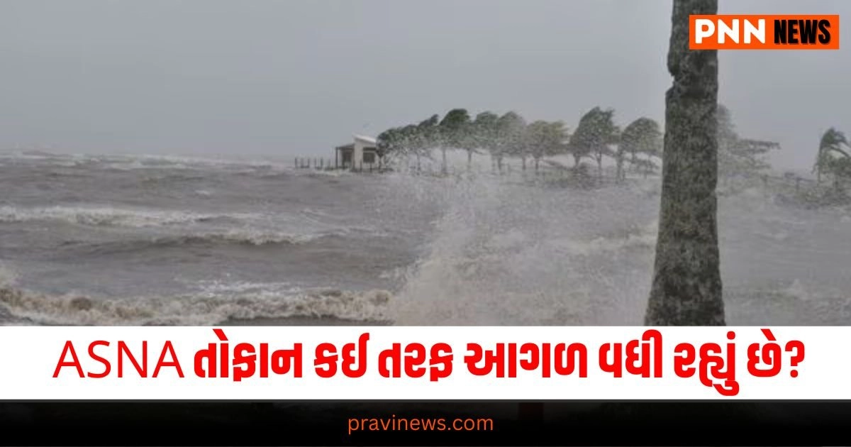 Gujarat ASNA Cyclone, Cyclone ASNA Update, Weather Alert Gujarat, Rainfall Warning, Meteorological Department