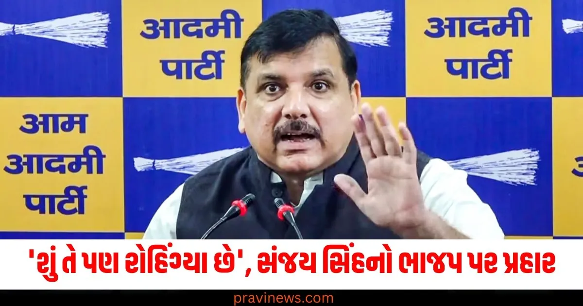 'શું તે પણ રોહિંગ્યા છે', સંજય સિંહનો ભાજપ પર પ્રહાર https://www.pravinews.com/world-news-in-gujarati/jodhpur-range-ig-vikas-kumar-arrests-three-fleeing-drug-traffickers-under-ndps-act-17114