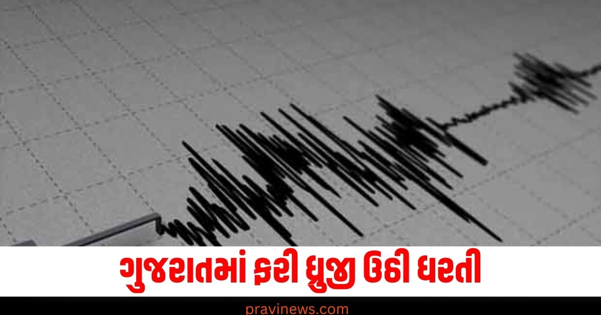 ગુજરાતમાં ફરી ધ્રુજી ઉઠી ધરતી, અનુભવાયા 3.3ની તીવ્રતાના ભૂકંપના ઝટકા https://www.pravinews.com/gujarat-news/earthquake-of-3-3-magnitude-felt-in-kutch-gujarat-40176