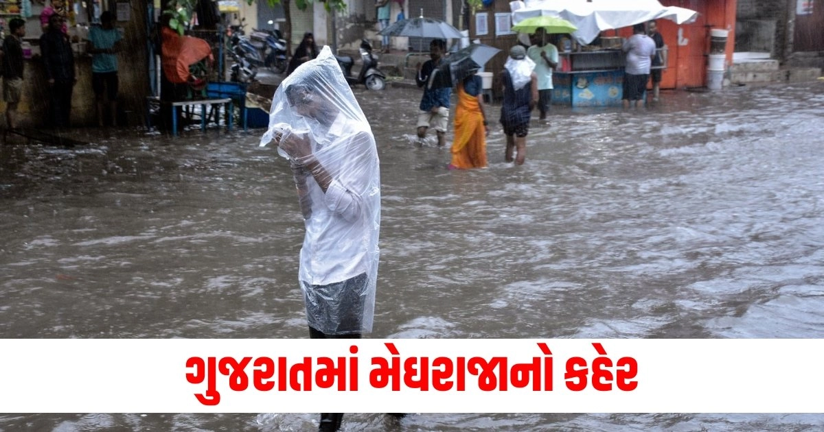 ગુજરાત યલો એલર્ટ, IMD એલર્ટ ગુજરાત, મેઘરાજાનો કહેર, જિલ્લાઓ યલો એલર્ટ, ગુજરાત વરસાદ ચેતવણી,