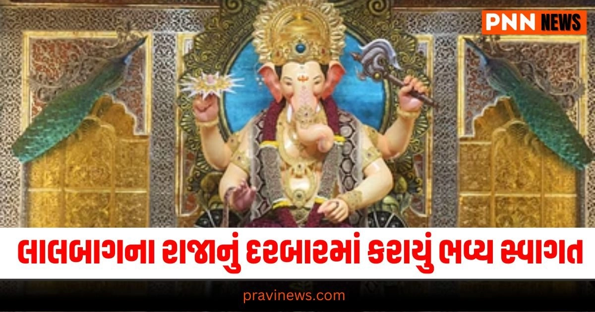 Ganesh Chaturthi: લાલબાગ ના રાજાનું તેના દરબારમાં કરાયું ભવ્યાતિભવ્ય સ્વાગત, કરો બાપ્પાના દર્શન https://www.pravinews.com/world-news-in-gujarati/probe-agency-raids-ex-rg-kar-principal-residence-in-corruption-case-34739