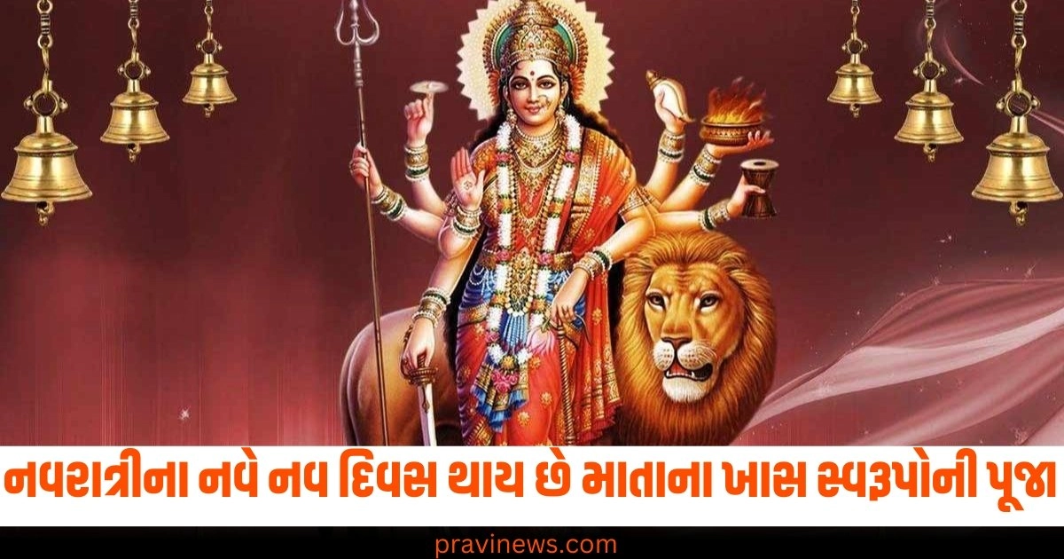 નવરાત્રીના નવે નવ દિવસ થાય છે માતાના ખાસ સ્વરૂપોની પૂજા, લોકો શારદીય નવરાત્રીની આતુરતાથી રાહ જુએ છે. https://www.pravinews.com/tag/%e0%aa%a8%e0%aa%b5%e0%aa%b0%e0%aa%be%e0%aa%a4%e0%ab%8d%e0%aa%b0%e0%ab%80