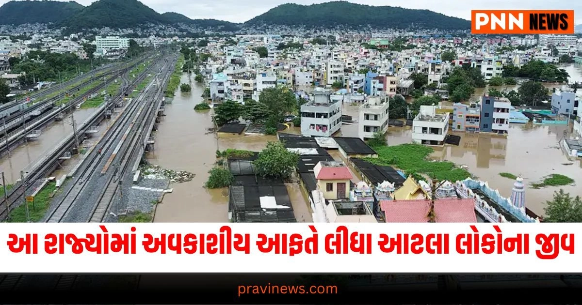   latest news in gujarati , top news of gujarat weather, rain updat